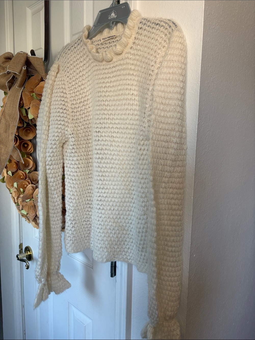 Ulla Johnson Cream Sweater